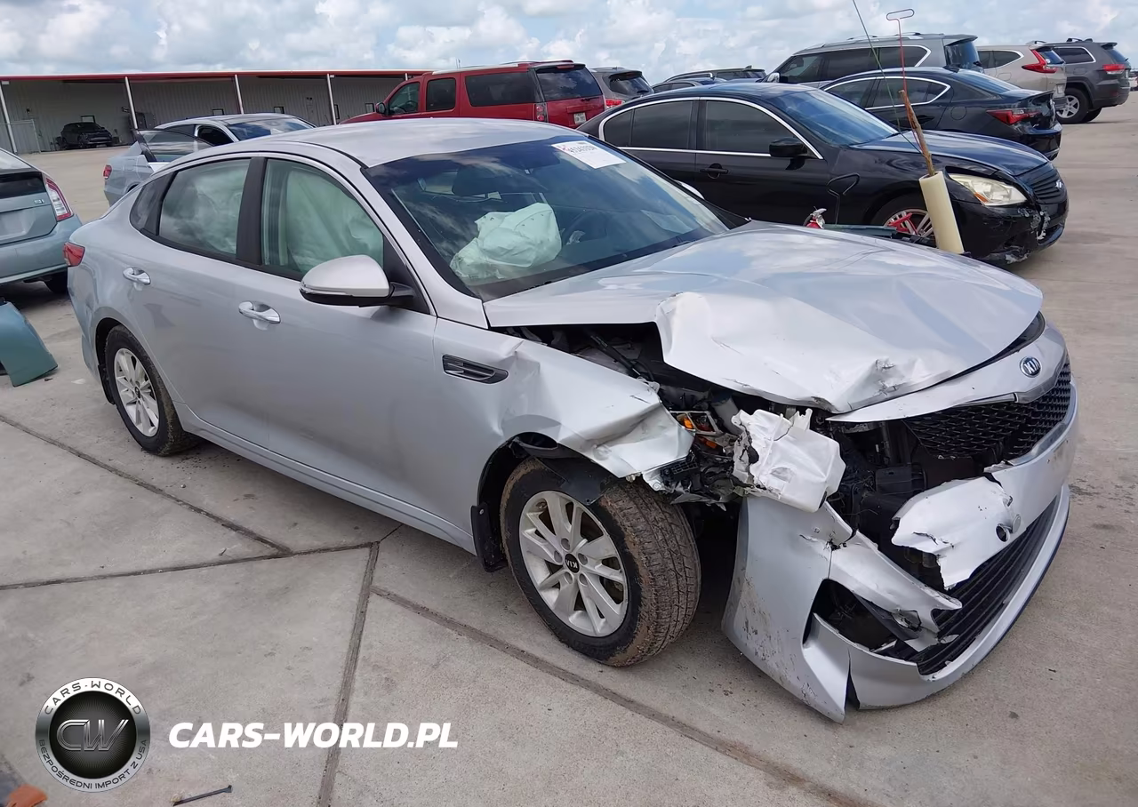 2016 Kia Optima Lx – zdjęcie 1 z 11