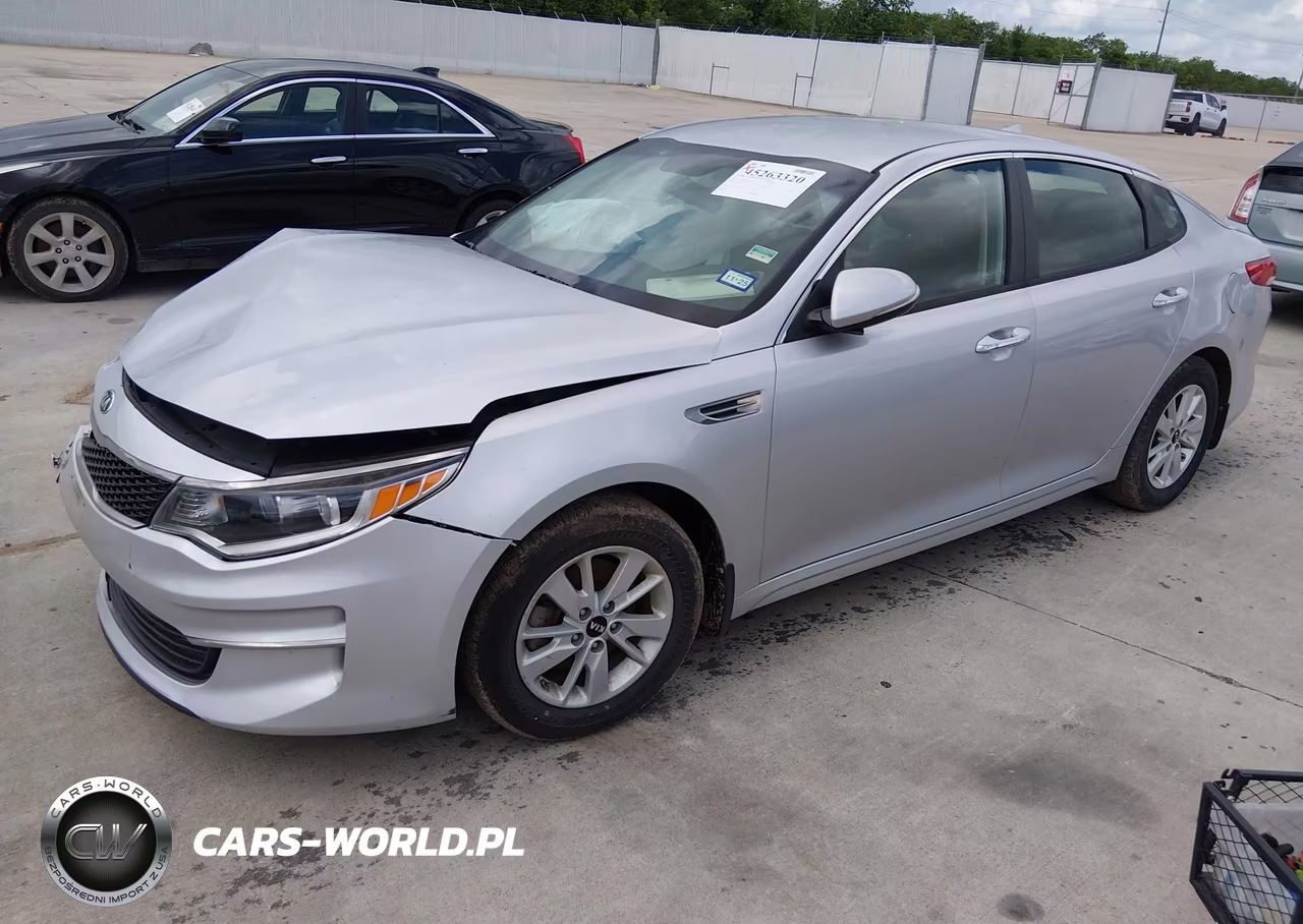 2016 Kia Optima Lx VIN:KNAGT4L35G5109602 - 2