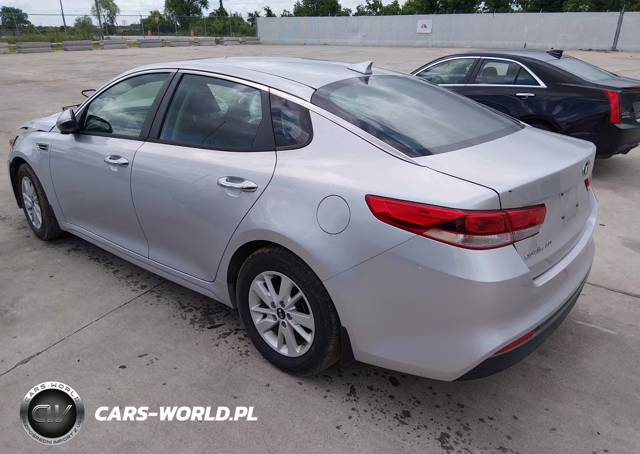 2016 Kia Optima Lx VIN:KNAGT4L35G5109602 - 3