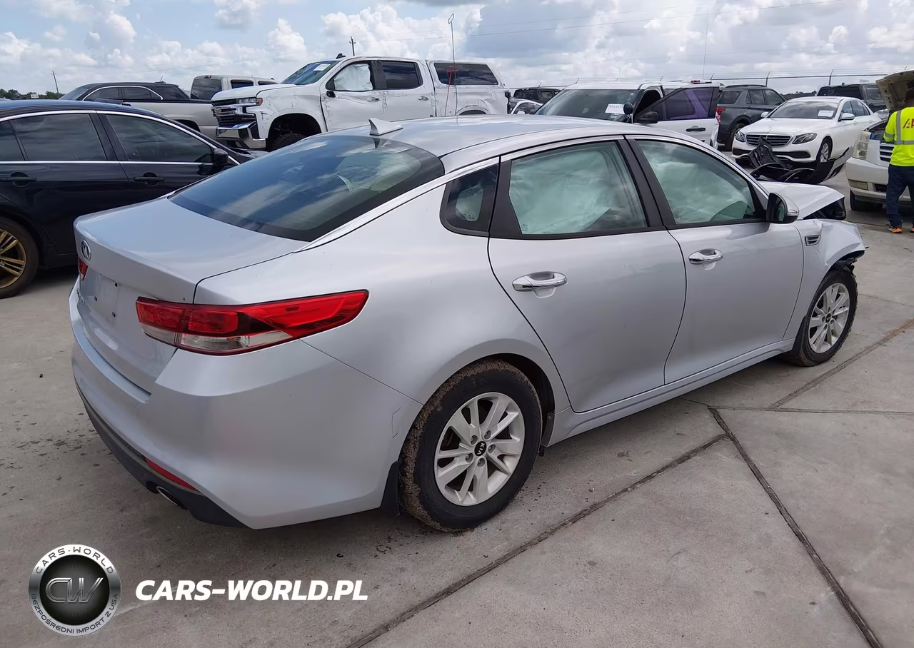 2016 Kia Optima Lx VIN:KNAGT4L35G5109602 - 4