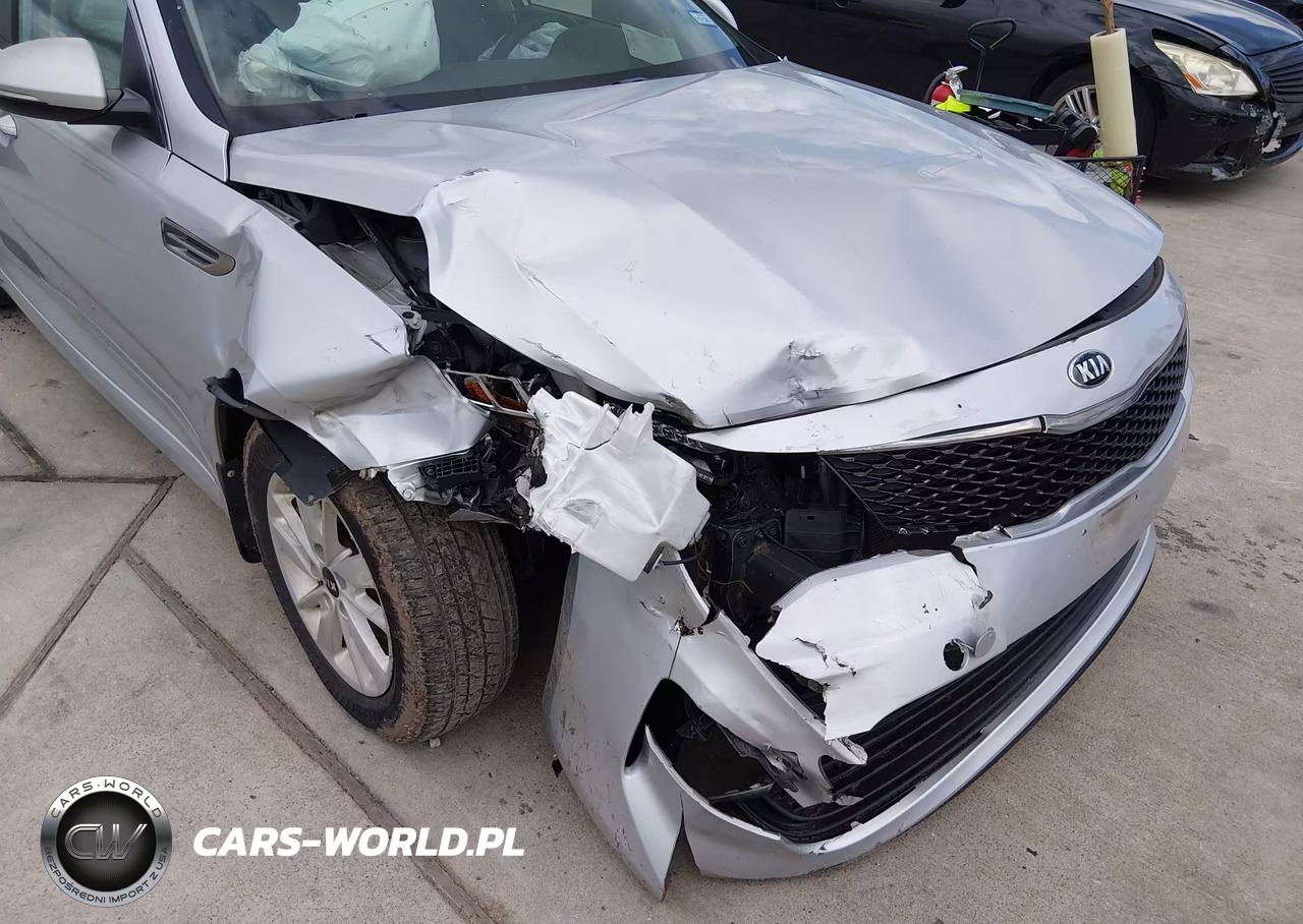 2016 Kia Optima Lx VIN:KNAGT4L35G5109602 - 6
