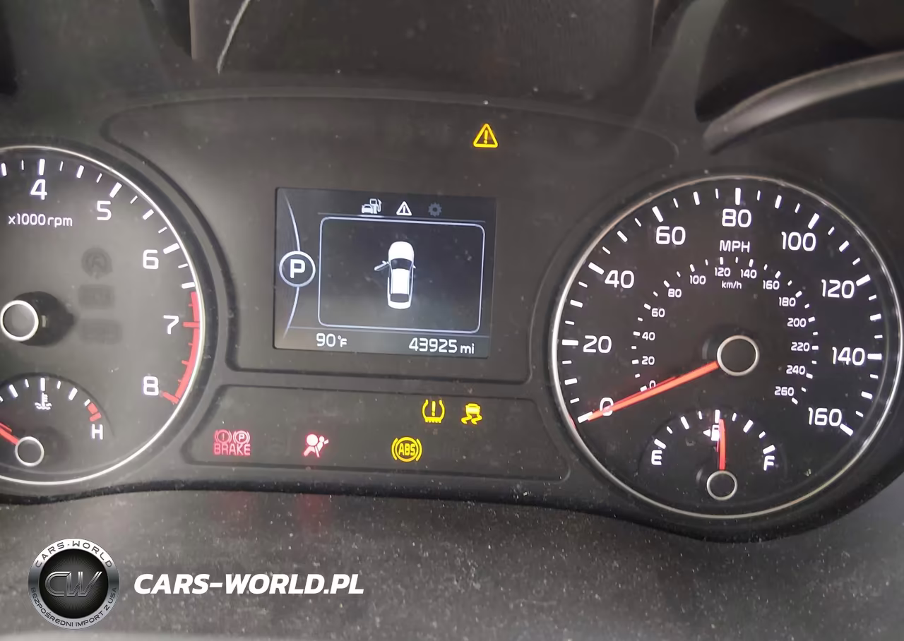 2016 Kia Optima Lx VIN:KNAGT4L35G5109602 - 7