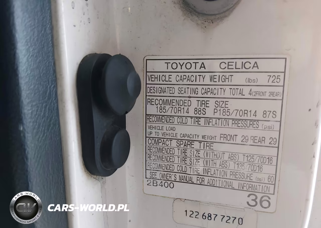 1995 Toyota Celica St VIN:JT2AT00NXS0050908 - 9