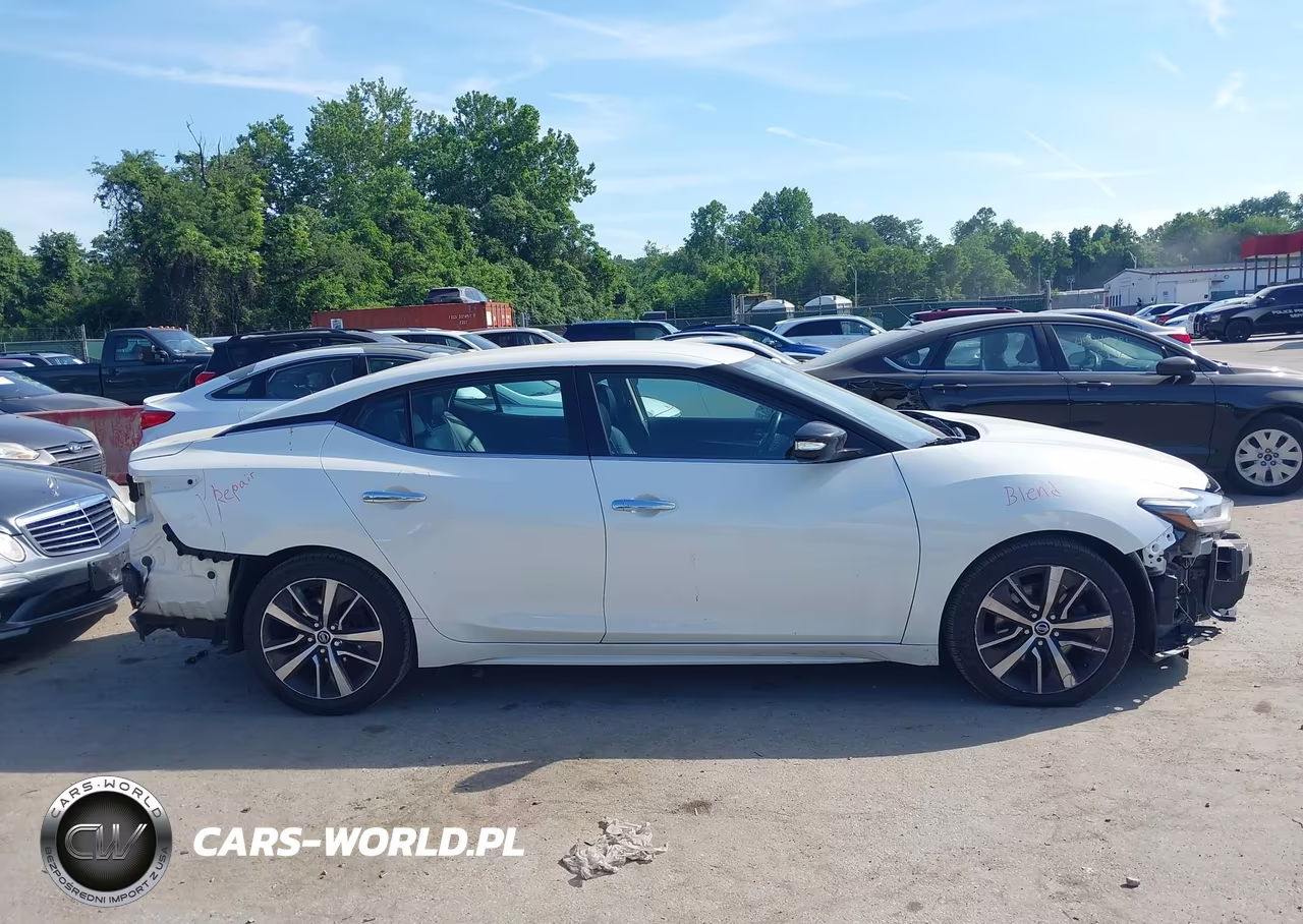 2019 Nissan Maxima 3.5 Sv VIN:1N4AA6AVXKC366117 - 14