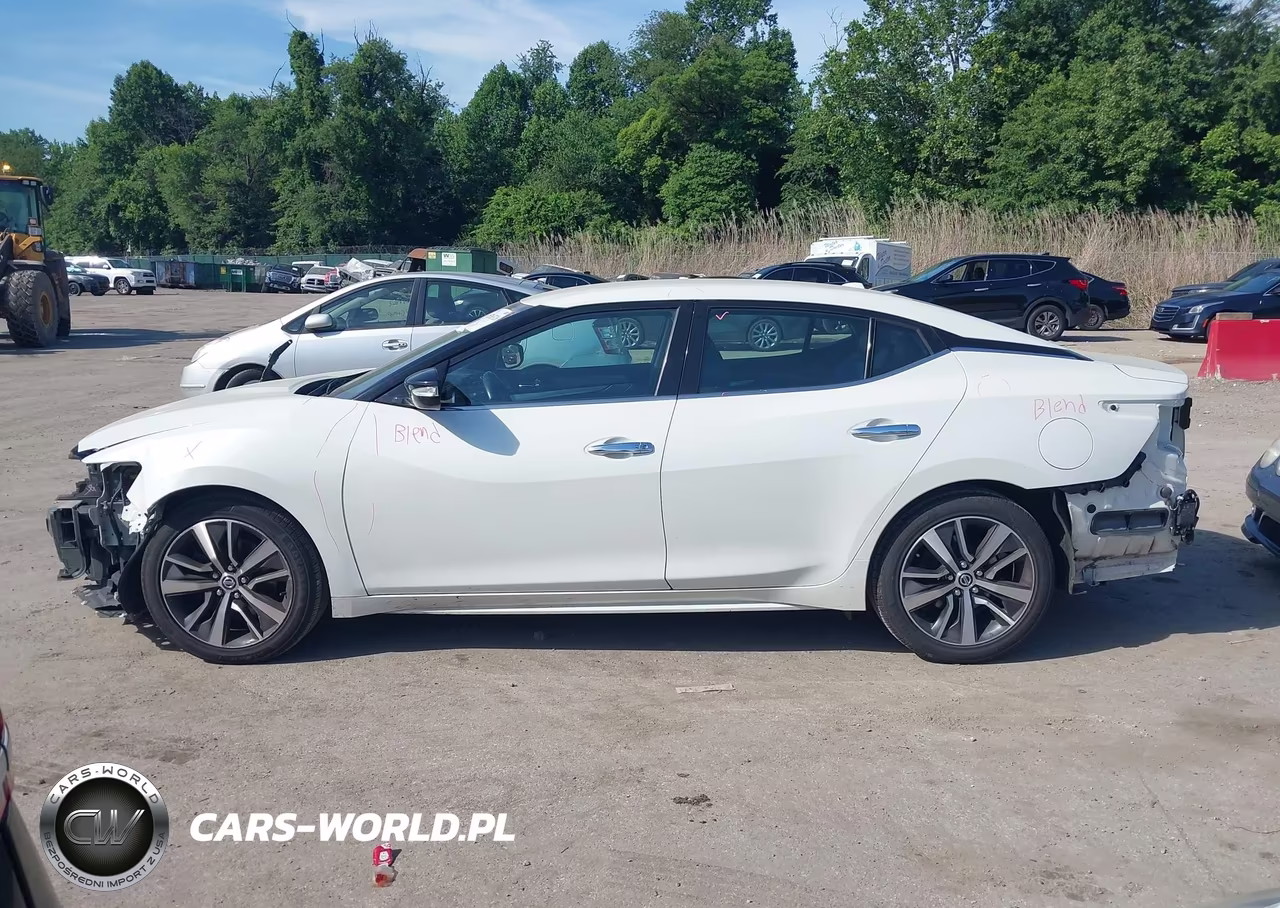 2019 Nissan Maxima 3.5 Sv VIN:1N4AA6AVXKC366117 - 15