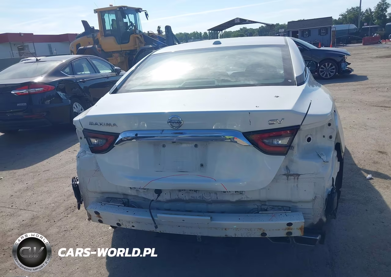 2019 Nissan Maxima 3.5 Sv VIN:1N4AA6AVXKC366117 - 17