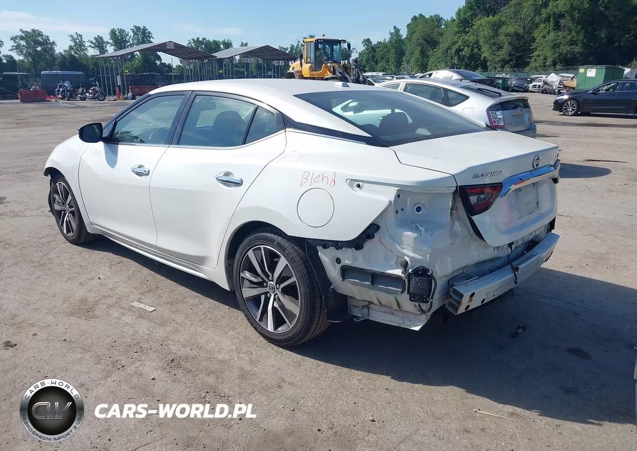 2019 Nissan Maxima 3.5 Sv VIN:1N4AA6AVXKC366117 - 3
