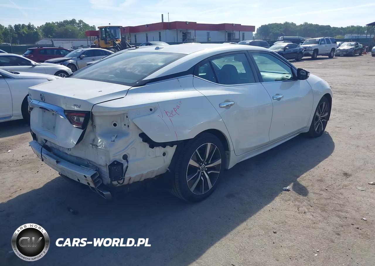 2019 Nissan Maxima 3.5 Sv VIN:1N4AA6AVXKC366117 - 4