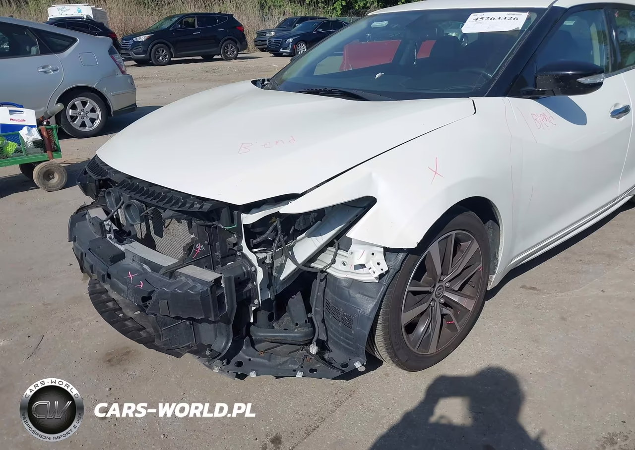2019 Nissan Maxima 3.5 Sv VIN:1N4AA6AVXKC366117 - 6