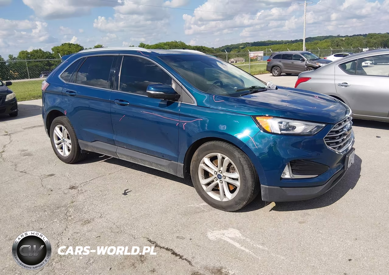2020 Ford Edge Sel – zdjęcie 1 z 17