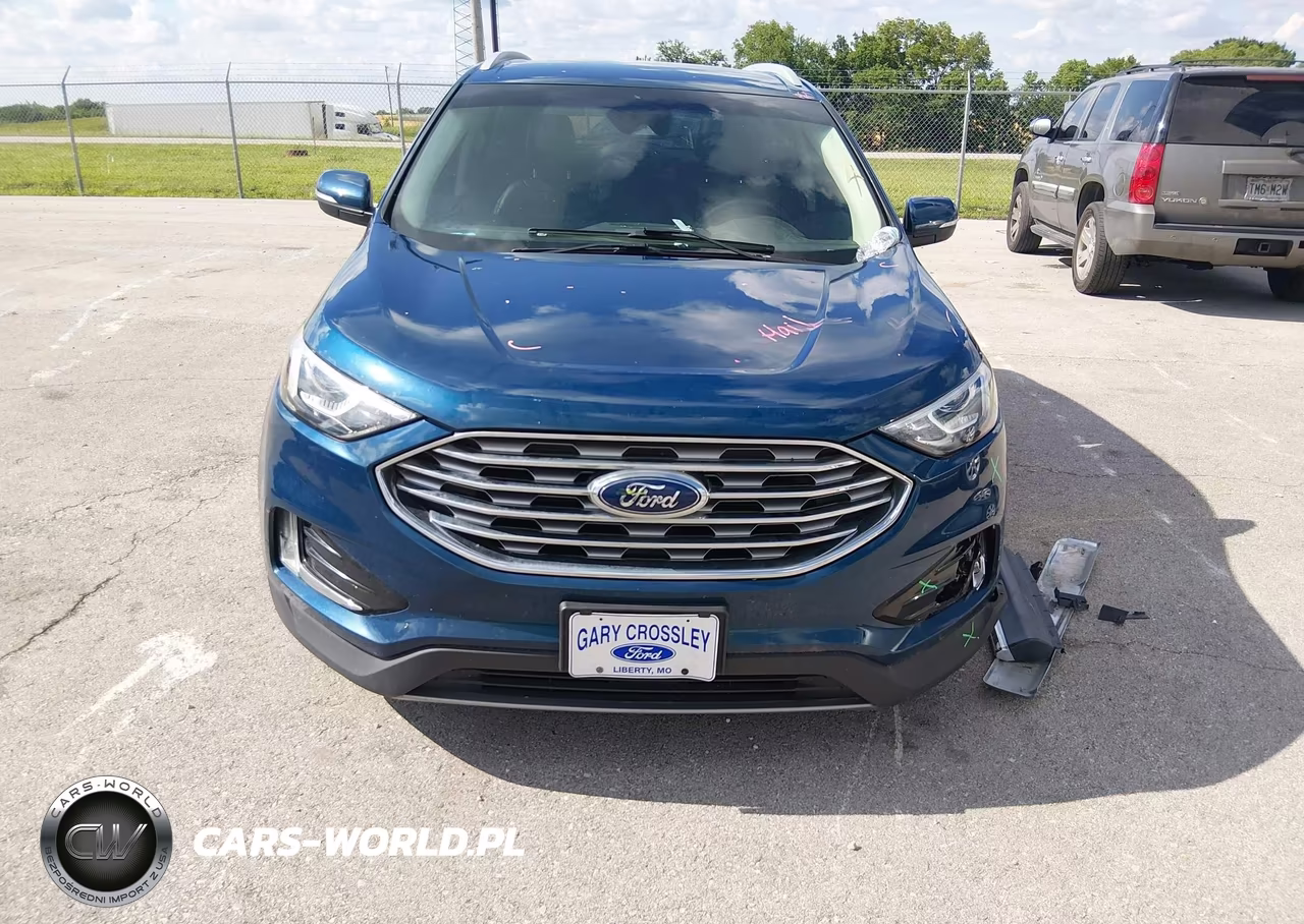 2020 Ford Edge Sel VIN:2FMPK4J98LBB06403 - 13