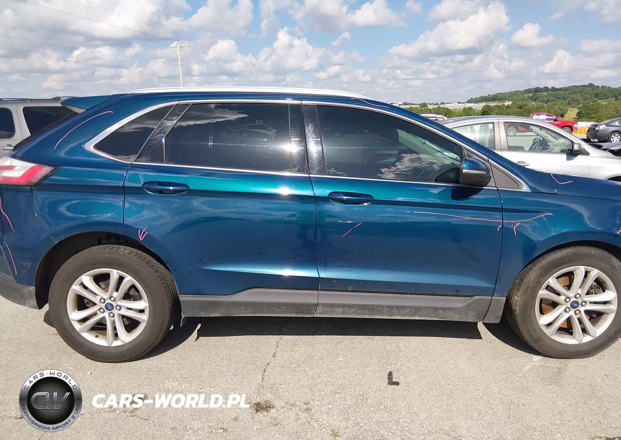 2020 Ford Edge Sel VIN:2FMPK4J98LBB06403 - 14