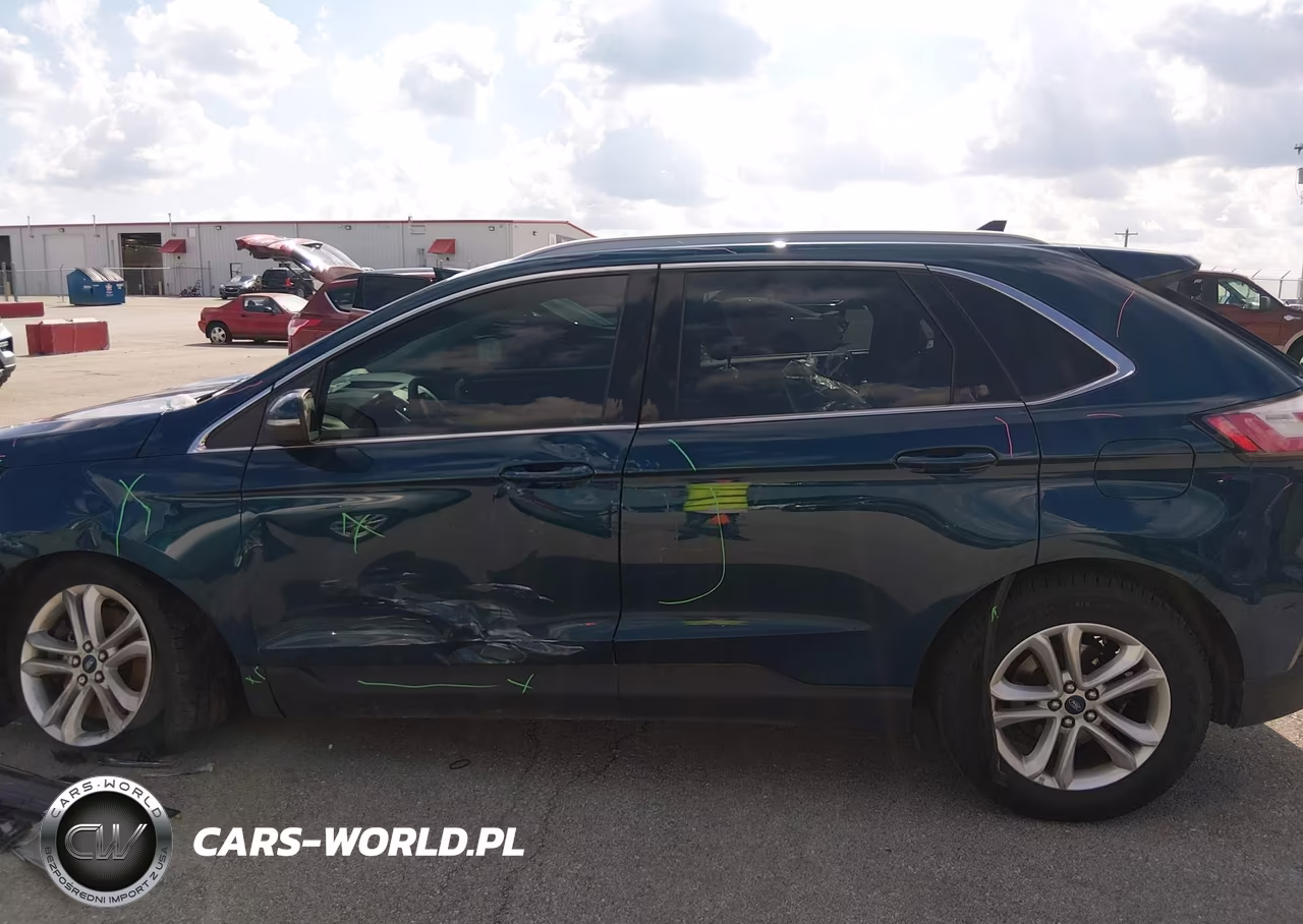 2020 Ford Edge Sel VIN:2FMPK4J98LBB06403 - 15