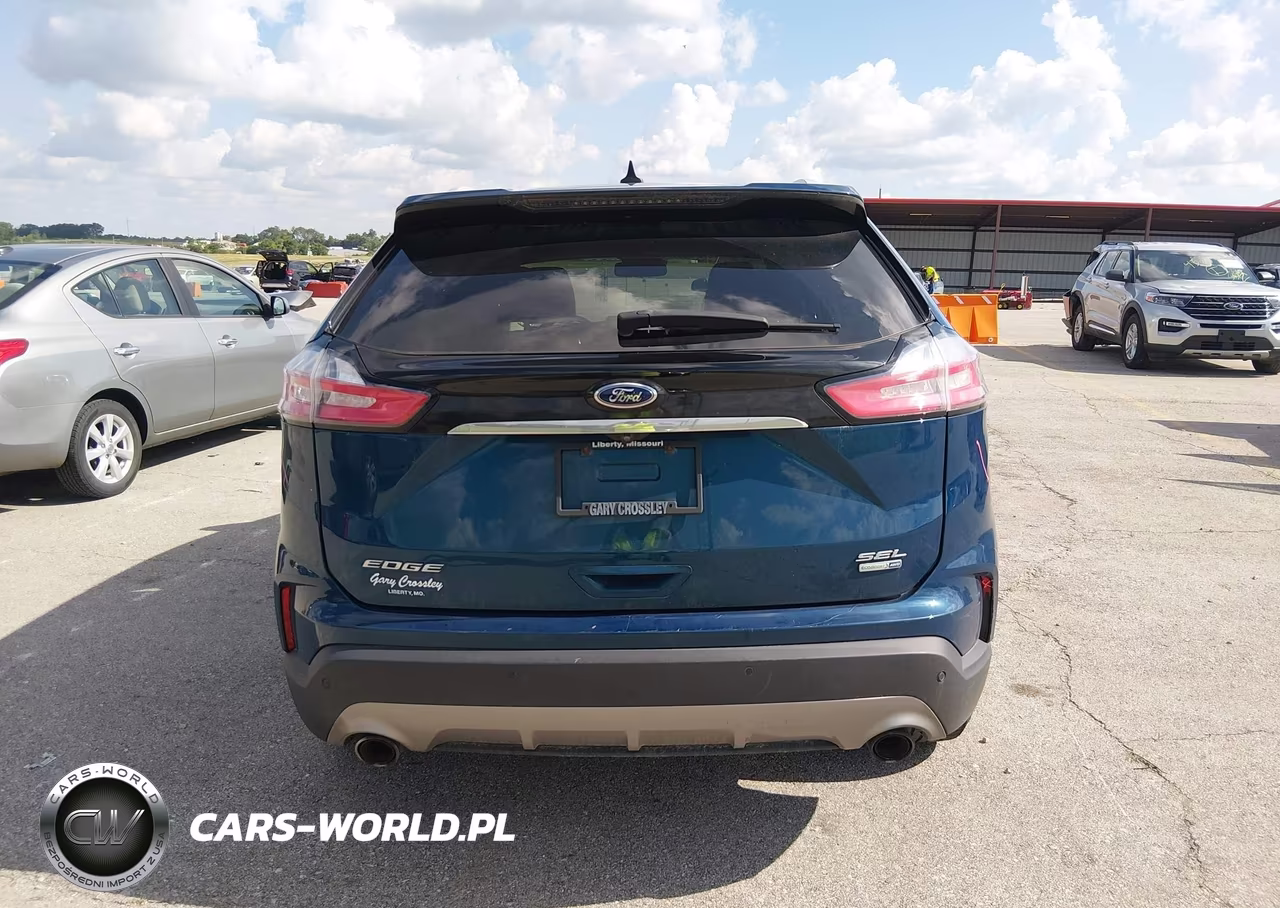 2020 Ford Edge Sel VIN:2FMPK4J98LBB06403 - 17