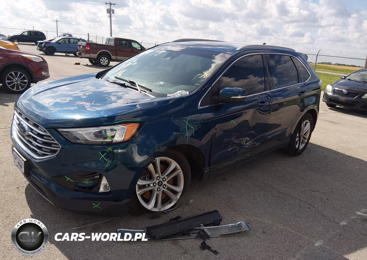 2020 Ford Edge Sel VIN:2FMPK4J98LBB06403 - 2