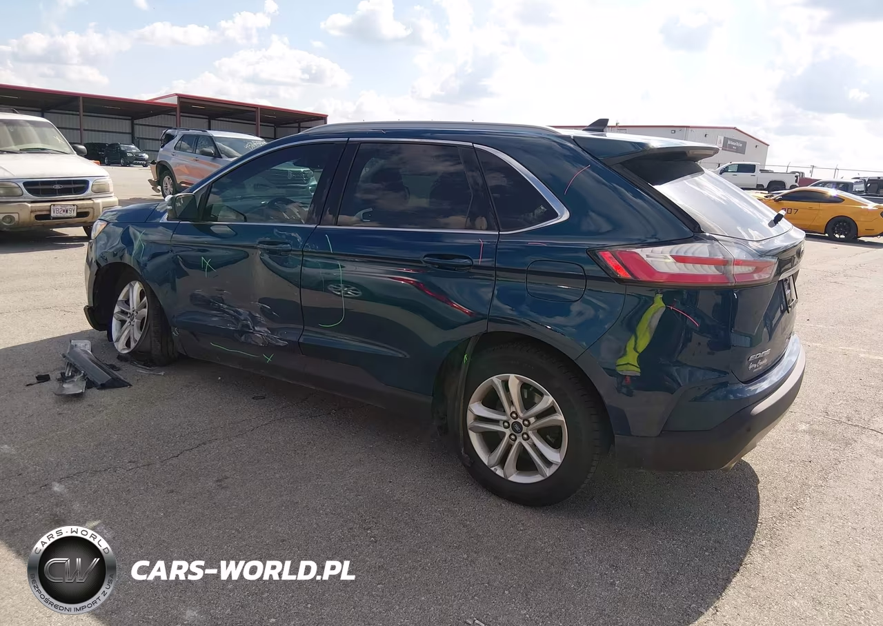 2020 Ford Edge Sel VIN:2FMPK4J98LBB06403 - 3