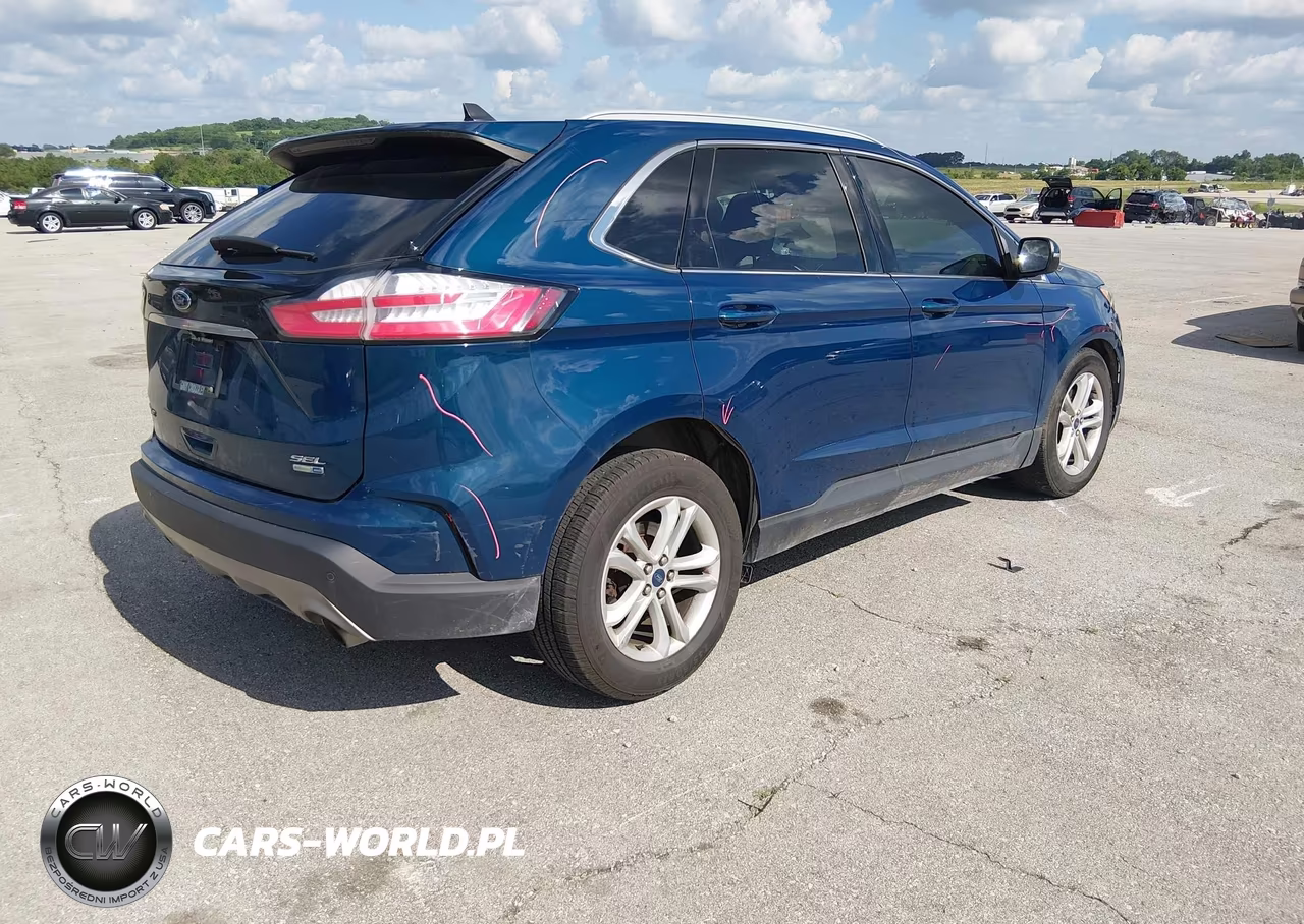 2020 Ford Edge Sel VIN:2FMPK4J98LBB06403 - 4