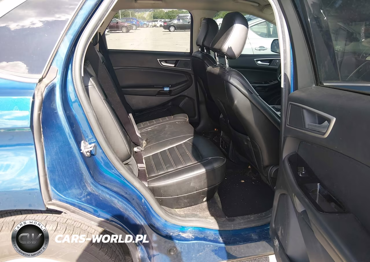 2020 Ford Edge Sel VIN:2FMPK4J98LBB06403 - 8