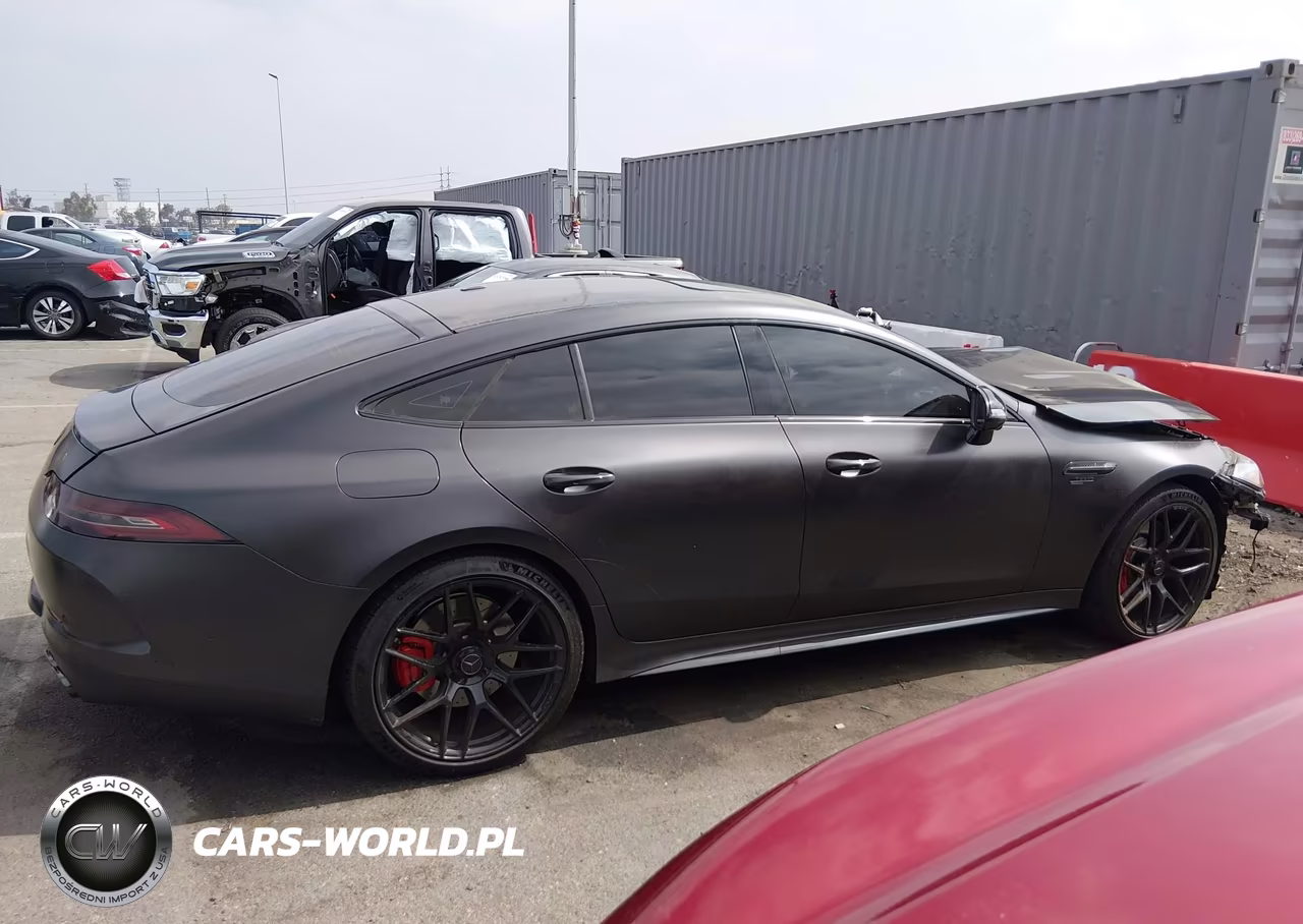 2024 Mercedes-Benz Amg Gt 53 4-Door Coupe VIN:W1K7X6BB8RV001513 - 14