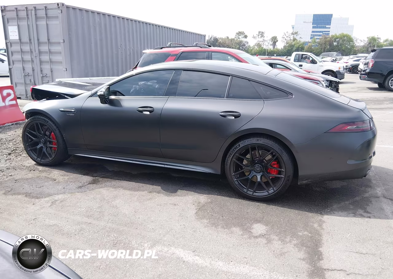 2024 Mercedes-Benz Amg Gt 53 4-Door Coupe VIN:W1K7X6BB8RV001513 - 15