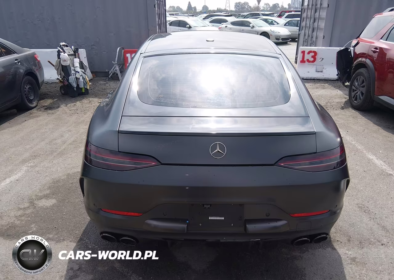 2024 Mercedes-Benz Amg Gt 53 4-Door Coupe VIN:W1K7X6BB8RV001513 - 17