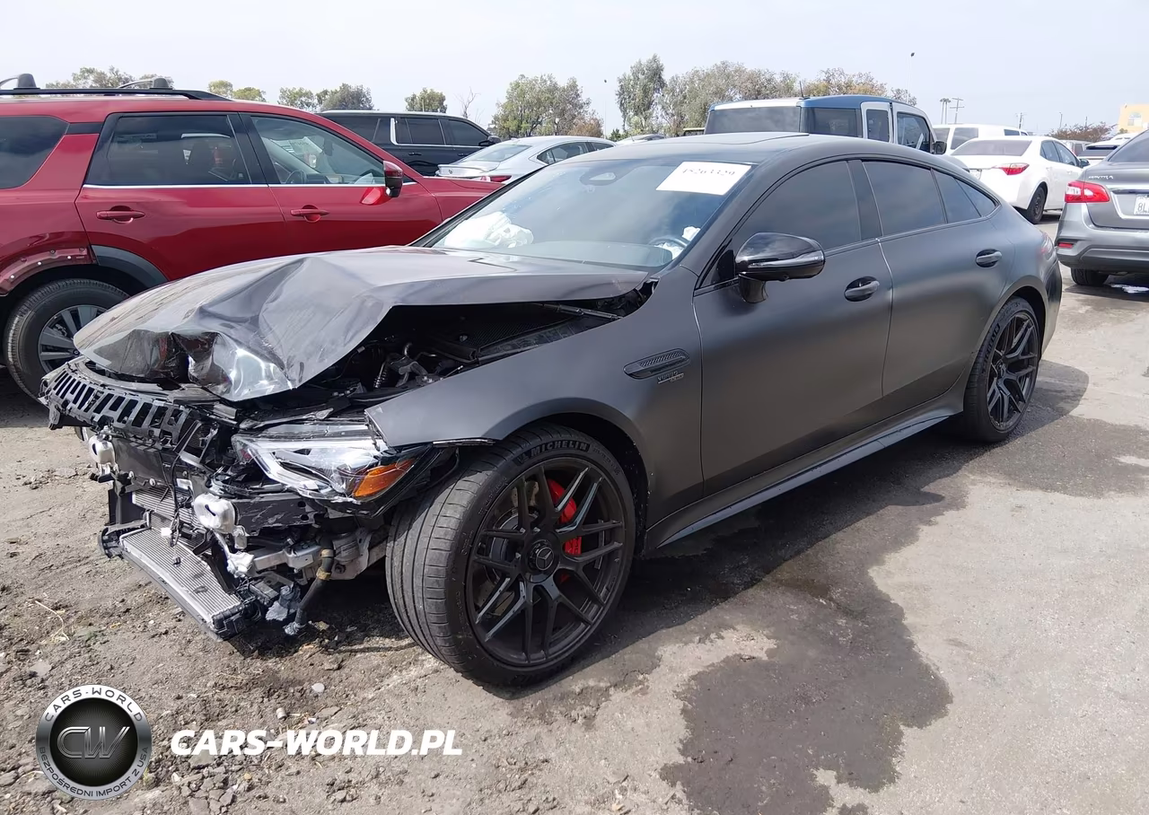 2024 Mercedes-Benz Amg Gt 53 4-Door Coupe VIN:W1K7X6BB8RV001513 - 2