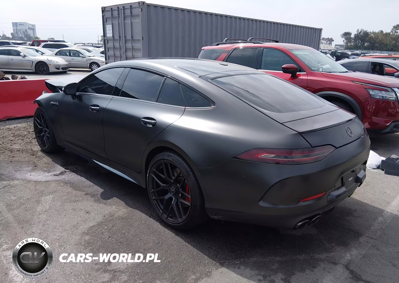 2024 Mercedes-Benz Amg Gt 53 4-Door Coupe VIN:W1K7X6BB8RV001513 - 3