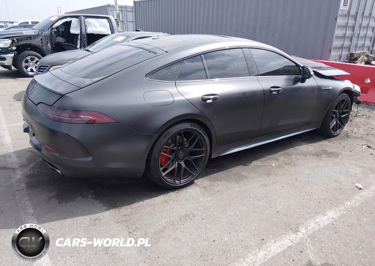 2024 Mercedes-Benz Amg Gt 53 4-Door Coupe VIN:W1K7X6BB8RV001513 - 4