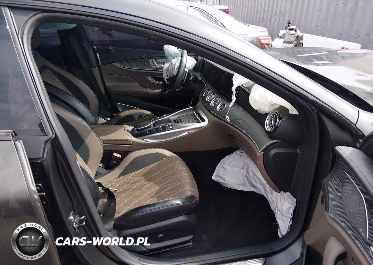 2024 Mercedes-Benz Amg Gt 53 4-Door Coupe VIN:W1K7X6BB8RV001513 - 5