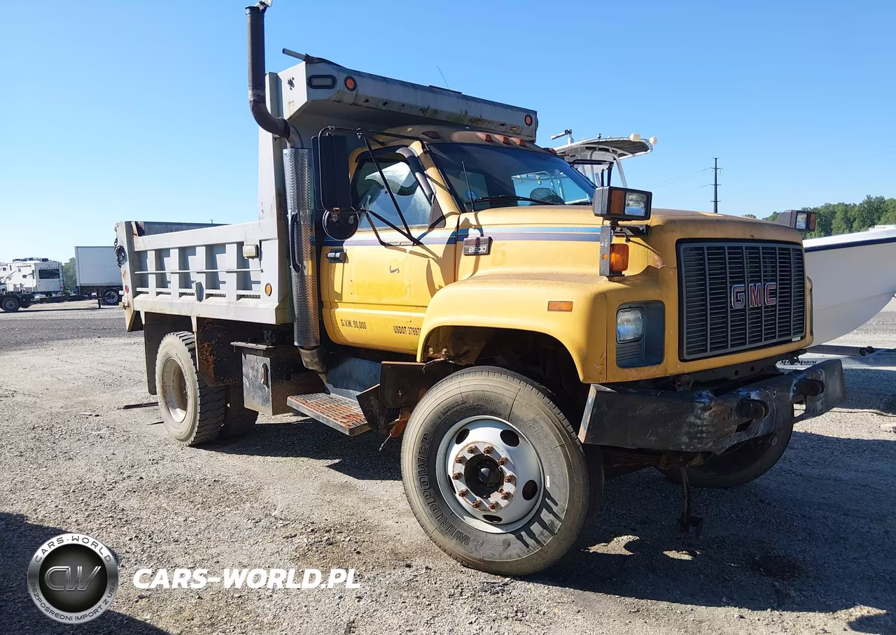 2002 GMC C-Series C7H042 VIN:1GDP7H1C22J500901 - 13