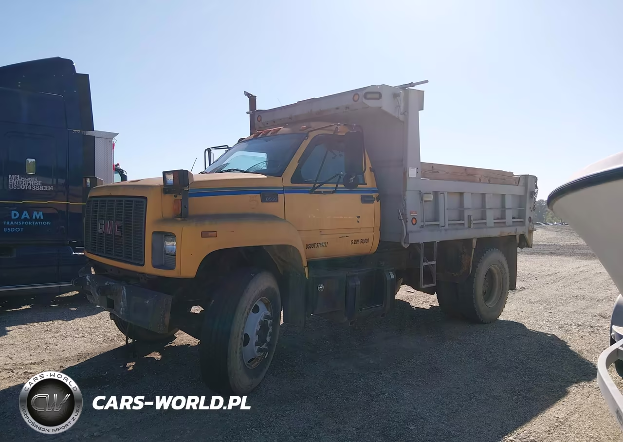2002 GMC C-Series C7H042 VIN:1GDP7H1C22J500901 - 14