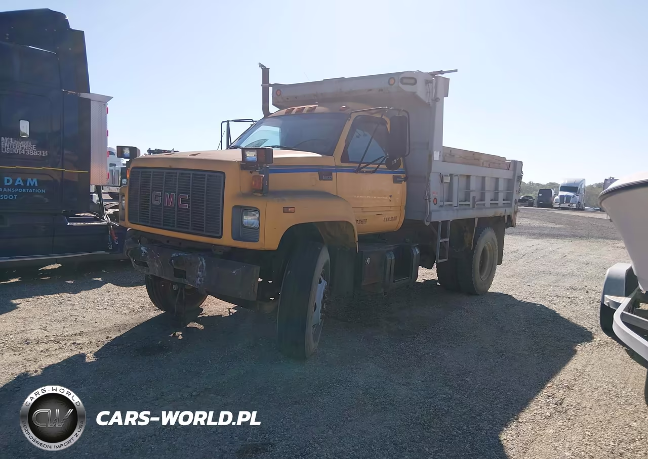 2002 GMC C-Series C7H042 VIN:1GDP7H1C22J500901 - 2