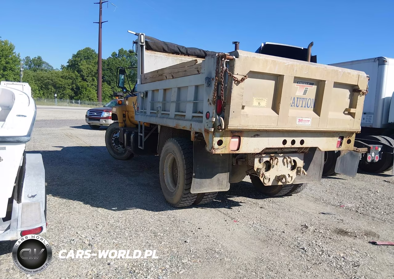 2002 GMC C-Series C7H042 VIN:1GDP7H1C22J500901 - 3