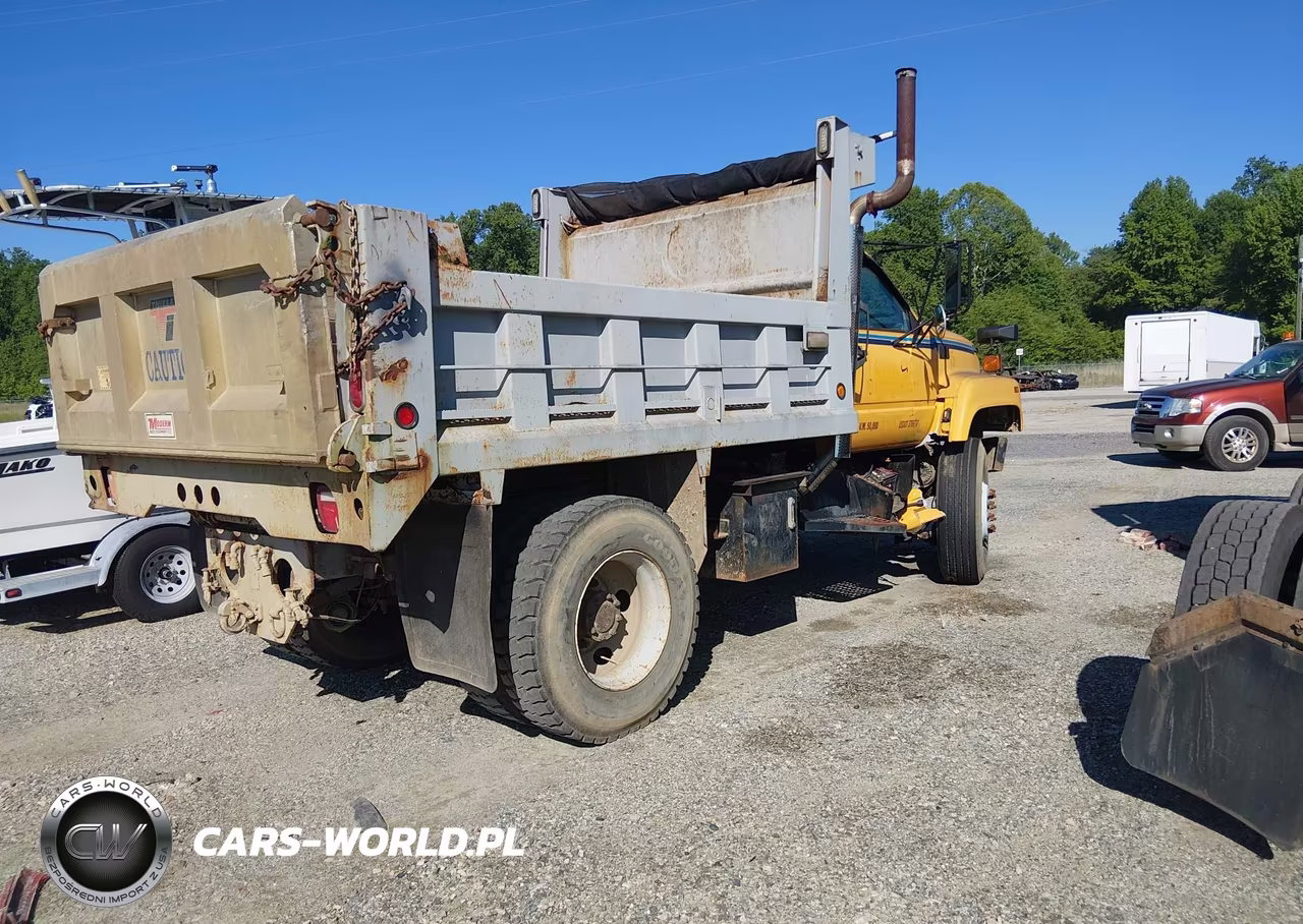 2002 GMC C-Series C7H042 VIN:1GDP7H1C22J500901 - 4