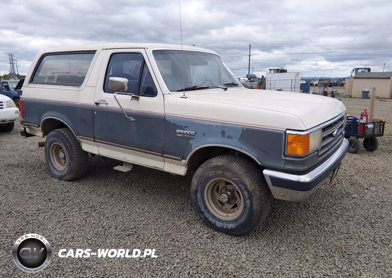1991 Ford Bronco U100