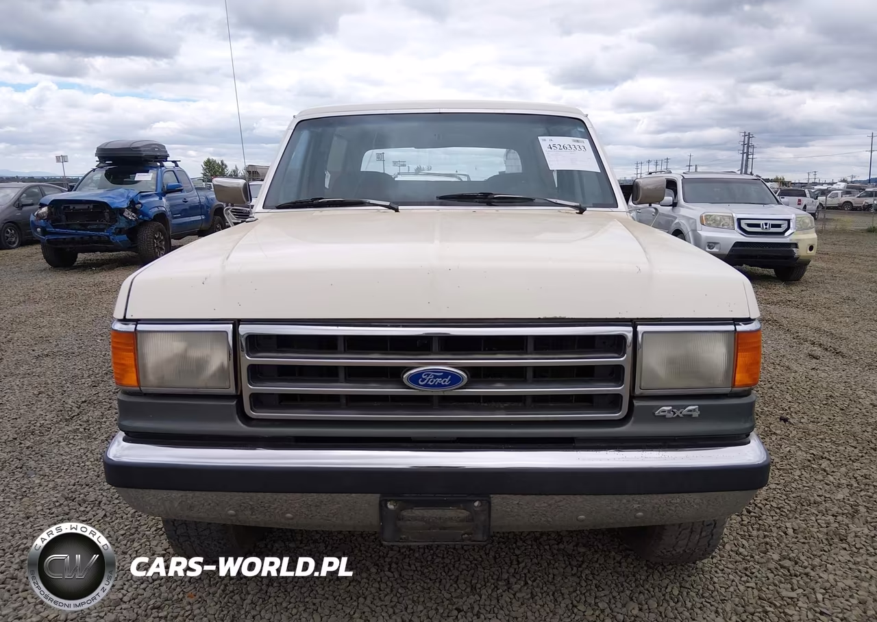 1991 Ford Bronco U100 VIN:1FMEU15H4MLA44551 - 12