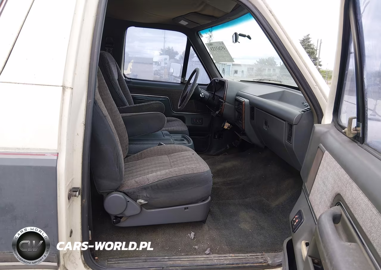 1991 Ford Bronco U100 VIN:1FMEU15H4MLA44551 - 5