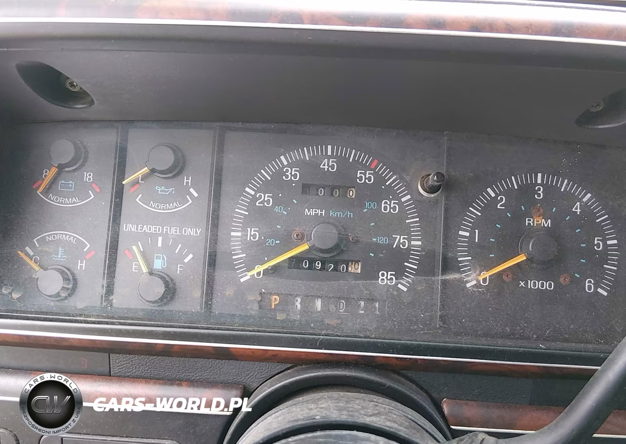 1991 Ford Bronco U100 VIN:1FMEU15H4MLA44551 - 7