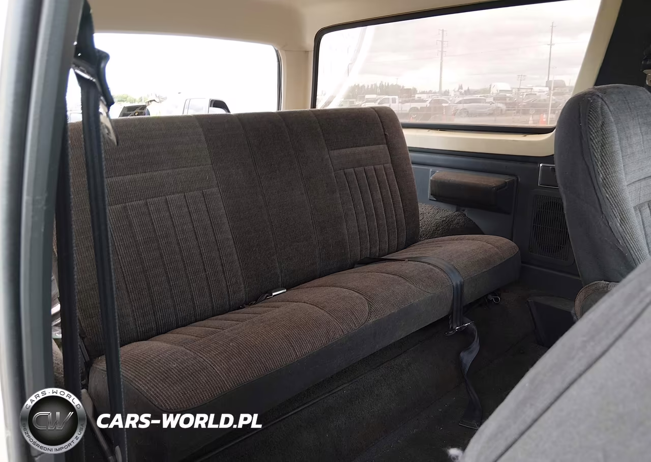 1991 Ford Bronco U100 VIN:1FMEU15H4MLA44551 - 8