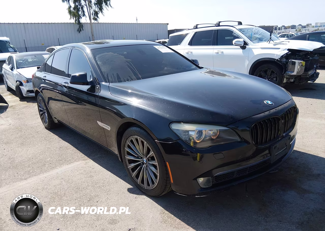2009 BMW 750I