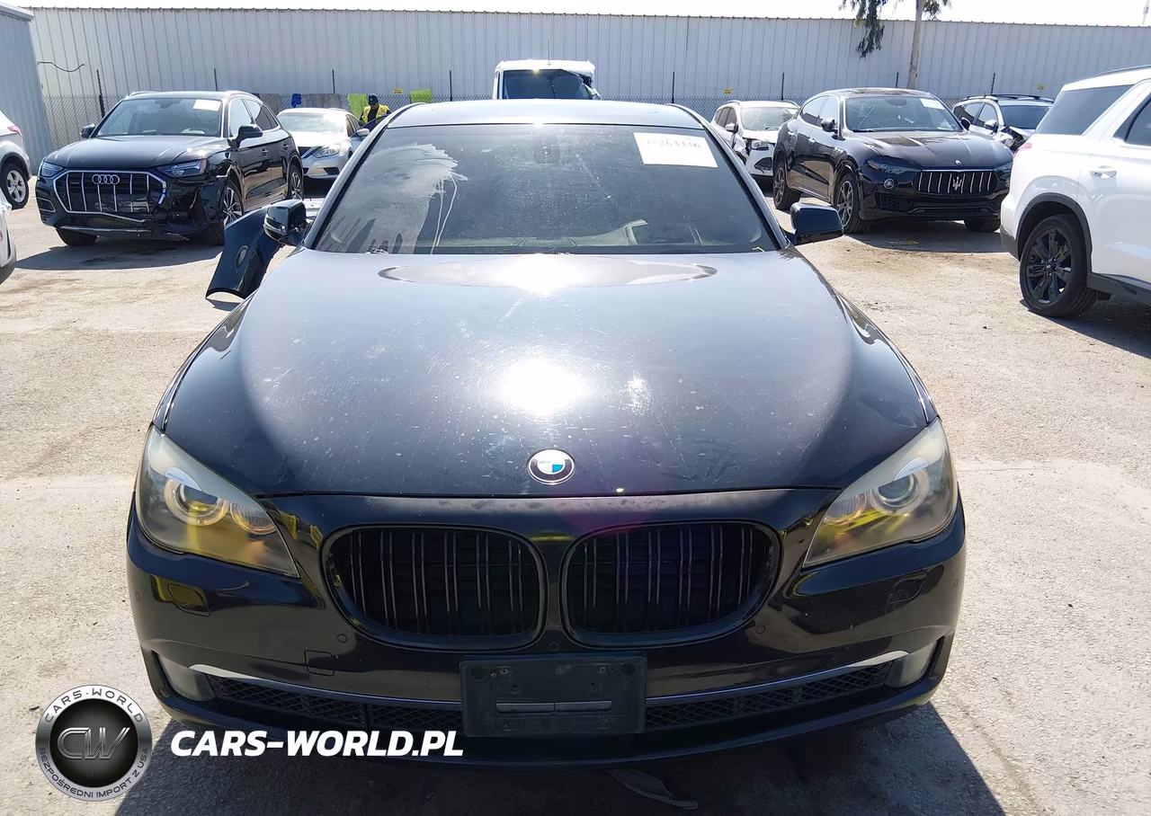 2009 BMW 750I VIN:WBAKA83569CY33239 - 13
