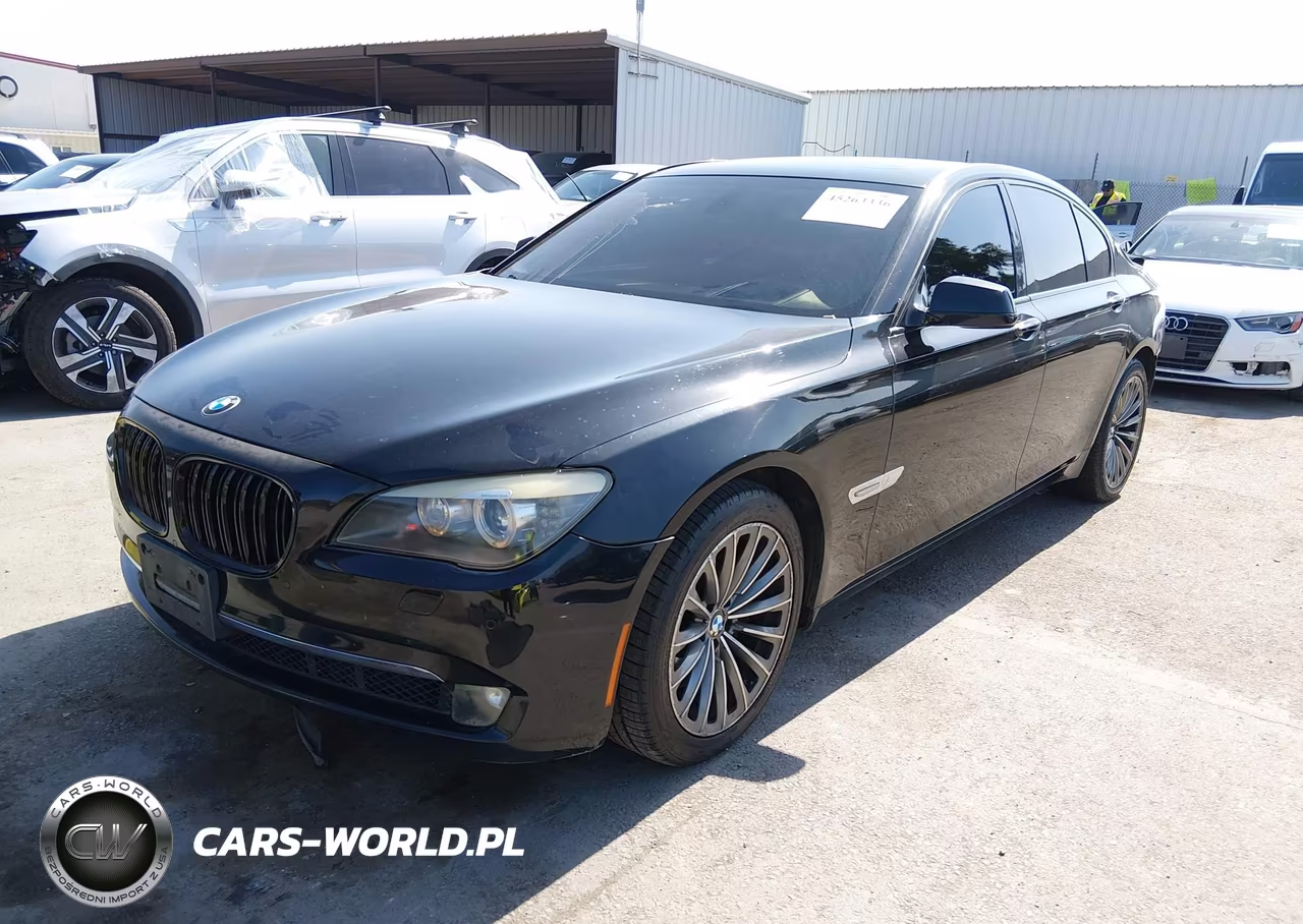 2009 BMW 750I VIN:WBAKA83569CY33239 - 2