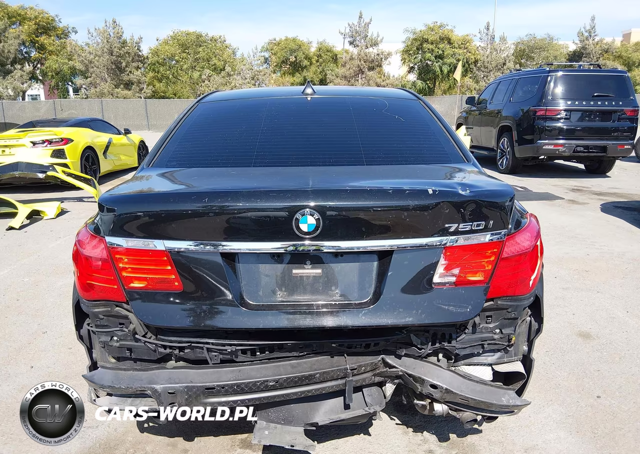 2009 BMW 750I VIN:WBAKA83569CY33239 - 6