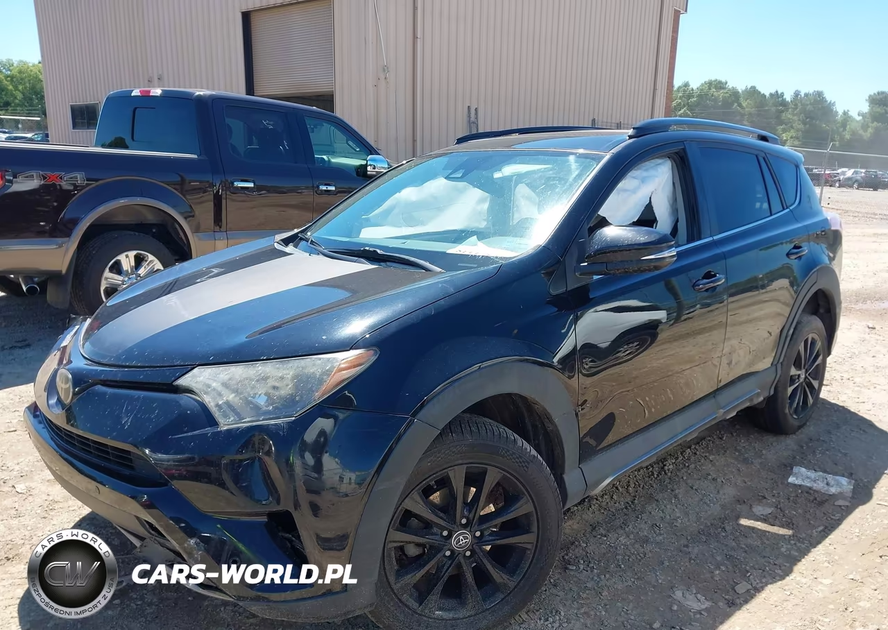 2018 Toyota Rav4 Adventure VIN:2T3RFREV4JW823543 - 2