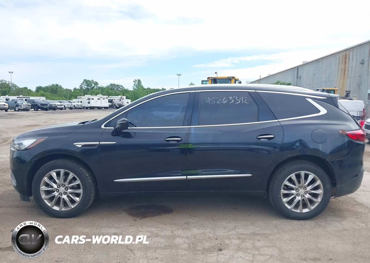 2018 Buick Enclave Premium VIN:5GAEVBKW6JJ139230 - 14