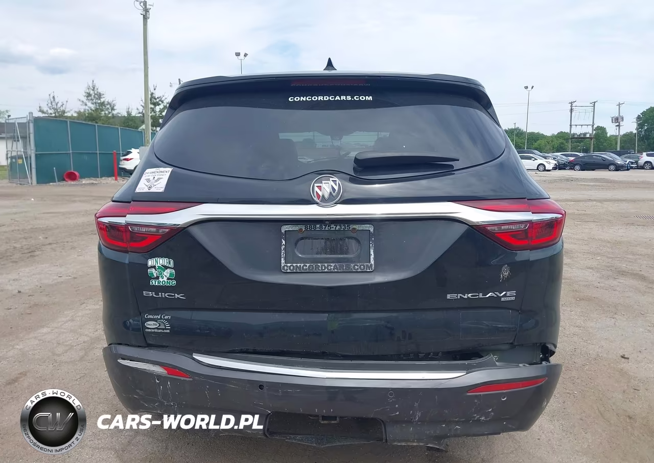 2018 Buick Enclave Premium VIN:5GAEVBKW6JJ139230 - 16