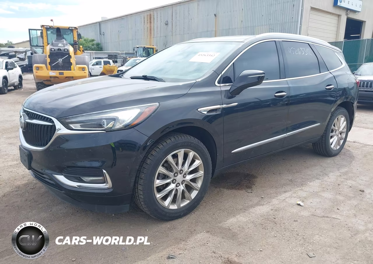 2018 Buick Enclave Premium VIN:5GAEVBKW6JJ139230 - 2