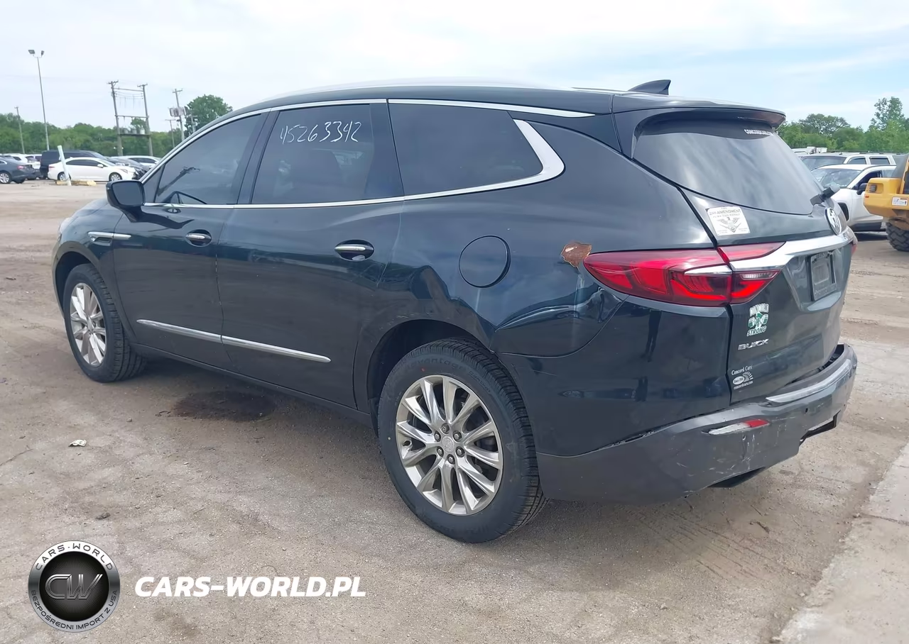 2018 Buick Enclave Premium VIN:5GAEVBKW6JJ139230 - 3
