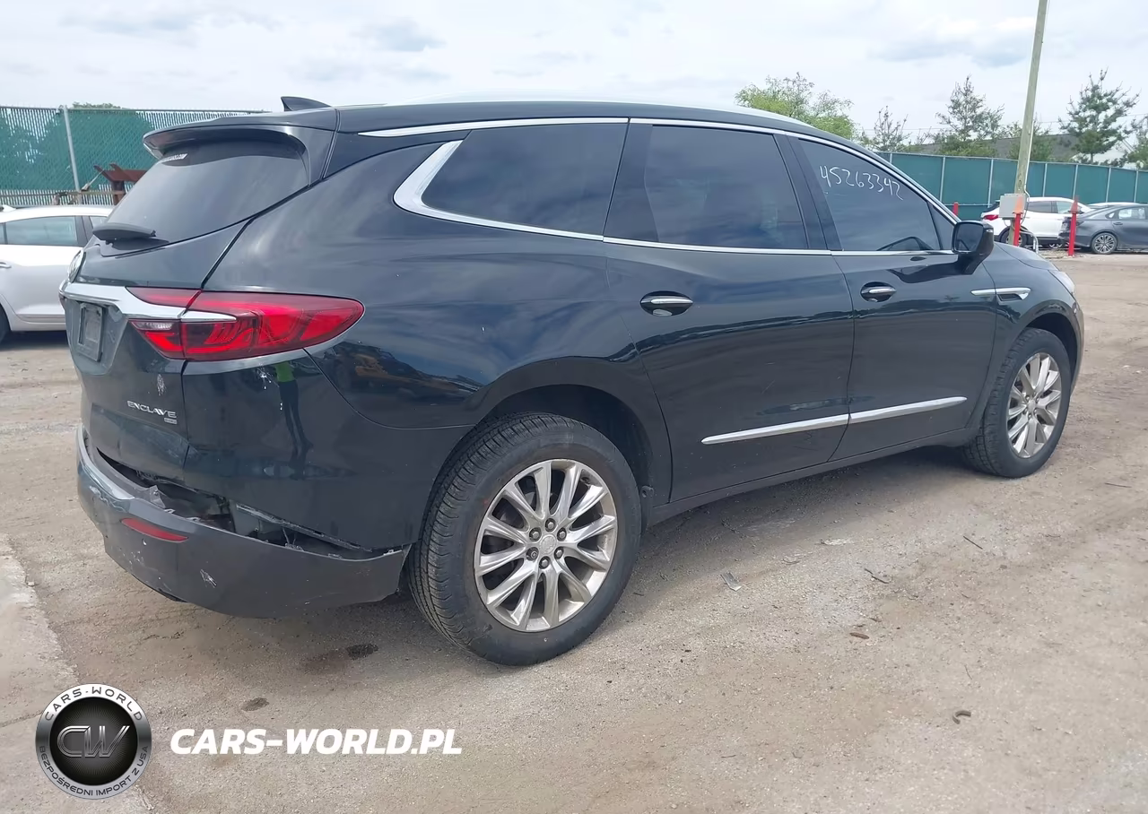 2018 Buick Enclave Premium VIN:5GAEVBKW6JJ139230 - 4