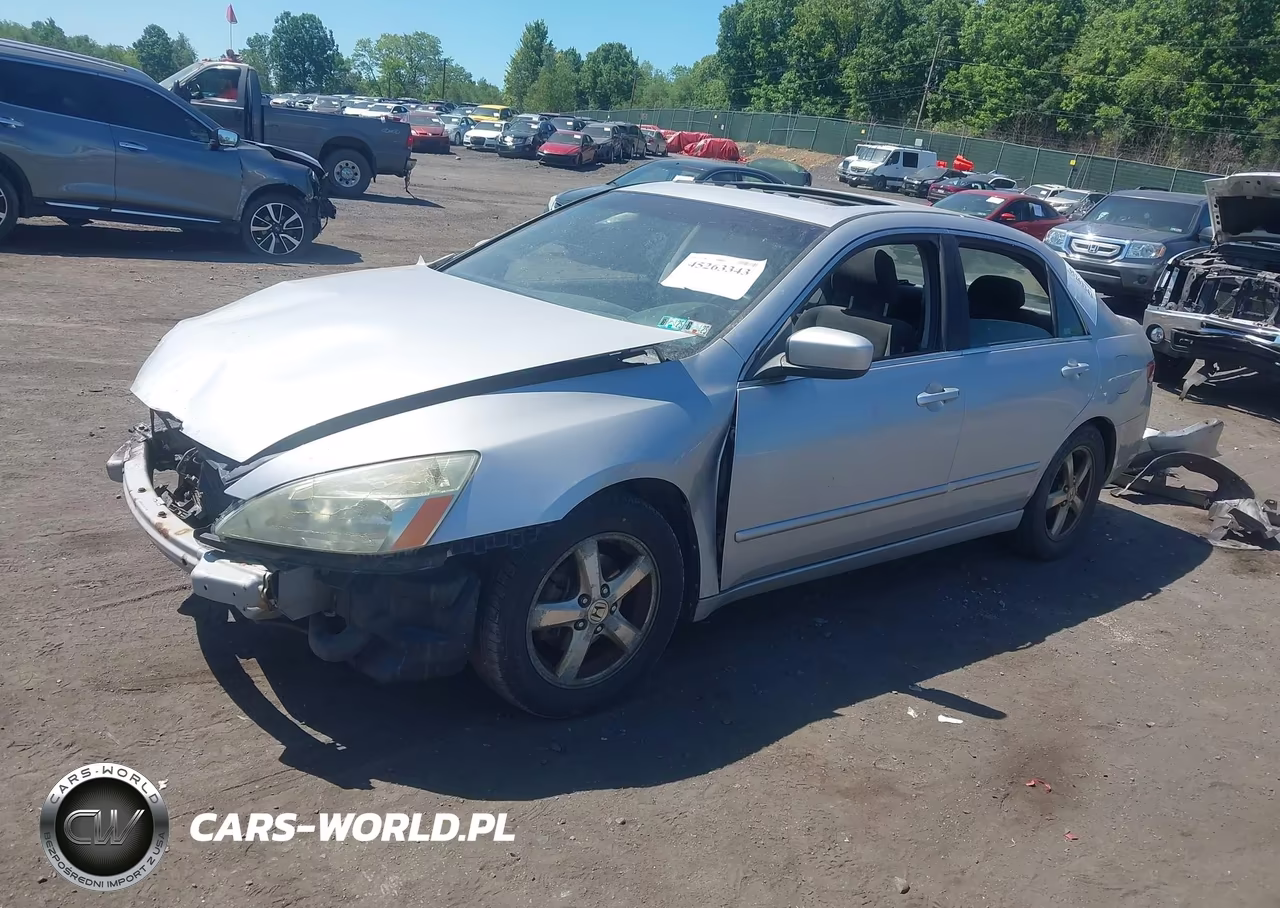 2004 Honda Accord 2.4 Ex VIN:1HGCM56714A115839 - 2